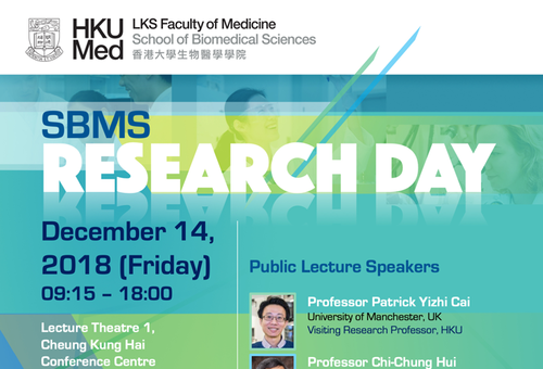SBMS Research Day - programme
