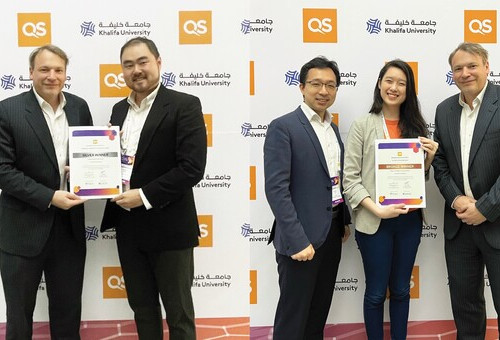 Press Release: HKU Common Core and HKUMed teams win one Silver and one Bronze in QS Reimagine Education Awards
