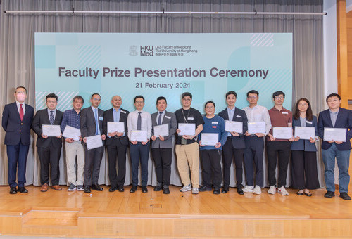 Faculty Awards on Teaching Excellence and Outstanding Research Performance 2022-23