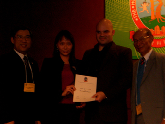 Arthur Yau Best Clinical paper Award 