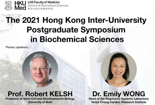 The 2021 Hong Kong Inter-University Symposium in Biochemical Sciences