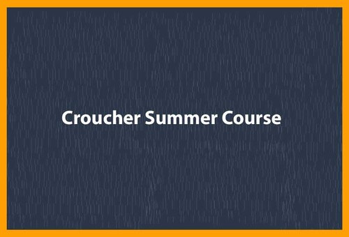 Croucher Summer Course - Precision Genome Engineering by CRISPR
