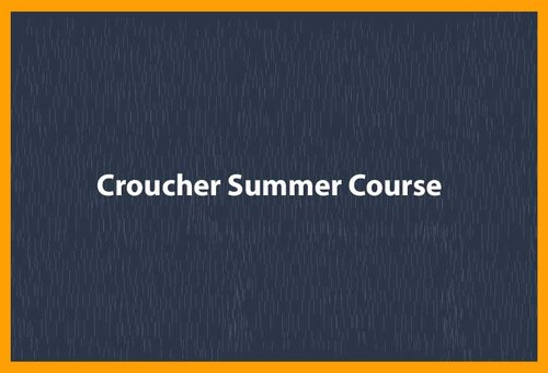 Croucher Summer Course - Precision Genome Engineering by CRISPR