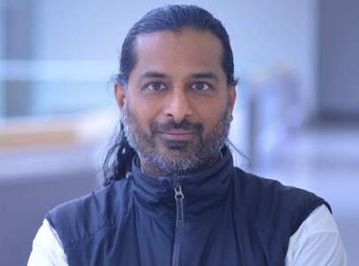 Professor Shankar Srinivas's portrait