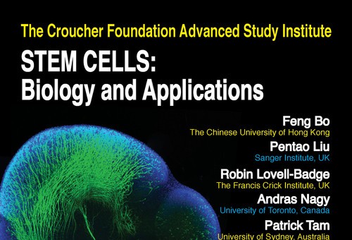 The Croucher Foundation Advanced Study Institute - Stem Cells: Biology and Applications