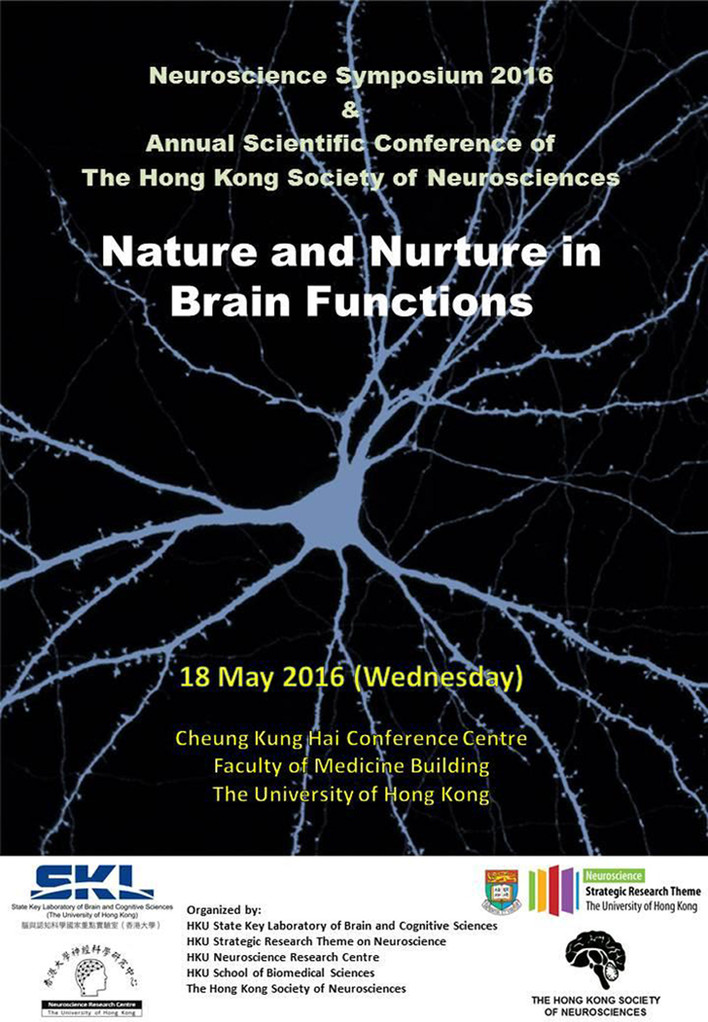 Neuroscience symposium poster
