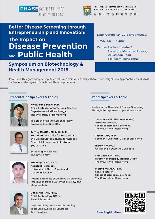 Symposium on Biotechnology and Health Management