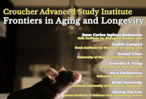 Croucher ASI - Frontiers in Aging and Longevity