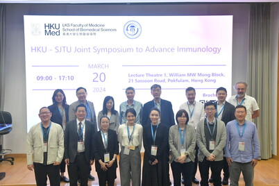 HKU-SJTU Joint Symposium to Advance Immunology- Mar 20, 2024 - Photo - 26