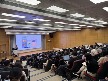 HKU-SJTU Joint Symposium to Advance Immunology- Mar 20, 2024 - Photo - 22