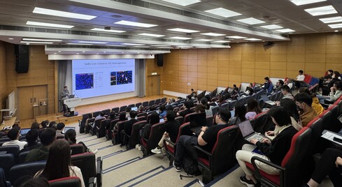 HKU-SJTU Joint Symposium to Advance Immunology- Mar 20, 2024 - Photo - 15