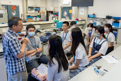 HKU Biomedical Sciences Summer Academy 2023- Aug 7-11, 2023 - Photo - 7