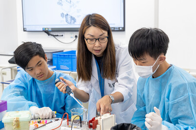 HKU Biomedical Sciences Summer Academy 2023- Aug 7-11, 2023 - Photo - 33