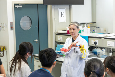 HKU Biomedical Sciences Summer Academy 2023- Aug 7-11, 2023 - Photo - 36