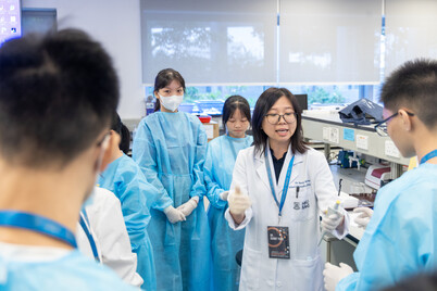 HKU Biomedical Sciences Summer Academy 2023- Aug 7-11, 2023 - Photo - 90