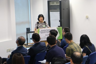 Croucher Summer Course In Precision Genome Engineering By CRISPR (Aug 10-15, 2018) - Photo - 11