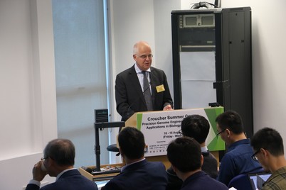 Croucher Summer Course In Precision Genome Engineering By CRISPR (Aug 10-15, 2018) - Photo - 12