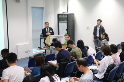 Croucher Summer Course In Precision Genome Engineering By CRISPR (Aug 10-15, 2018) - Photo - 25