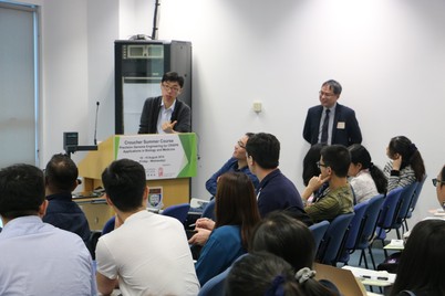 Croucher Summer Course In Precision Genome Engineering By CRISPR (Aug 10-15, 2018) - Photo - 28