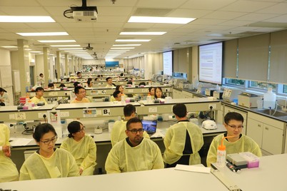 Croucher Summer Course In Precision Genome Engineering By CRISPR (Aug 10-15, 2018) - Photo - 71