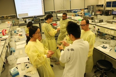 Croucher Summer Course In Precision Genome Engineering By CRISPR (Aug 10-15, 2018) - Photo - 83