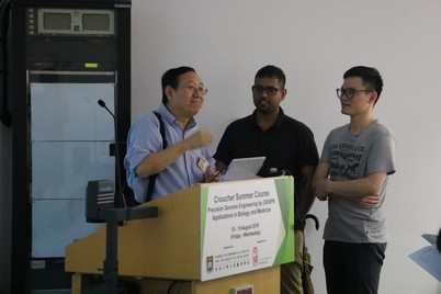 Croucher Summer Course In Precision Genome Engineering By CRISPR (Aug 10-15, 2018) - Photo - 46