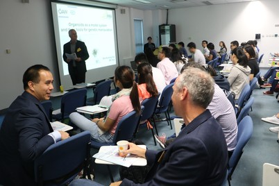 Croucher Summer Course In Precision Genome Engineering By CRISPR (Aug 10-15, 2018) - Photo - 47