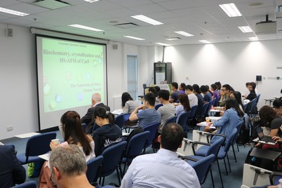 Croucher Summer Course In Precision Genome Engineering By CRISPR (Aug 10-15, 2018) - Photo - 48