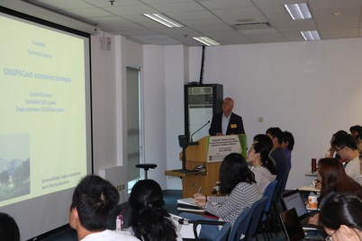 Croucher Summer Course In Precision Genome Engineering By CRISPR (Aug 10-15, 2018) - Photo - 51