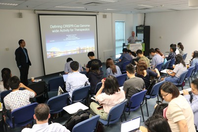 Croucher Summer Course In Precision Genome Engineering By CRISPR (Aug 10-15, 2018) - Photo - 58