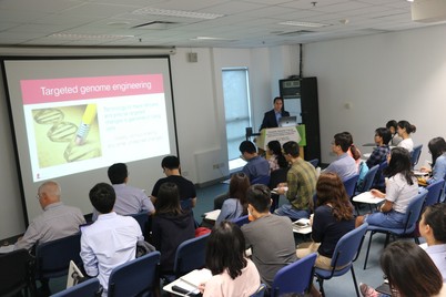 Croucher Summer Course In Precision Genome Engineering By CRISPR (Aug 10-15, 2018) - Photo - 59