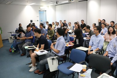 Croucher Summer Course In Precision Genome Engineering By CRISPR (Aug 10-15, 2018) - Photo - 60