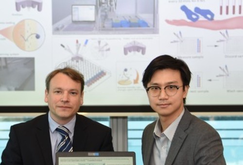 Press Release: HKU and Imperial College London Develop the First Robotic Aptamer-based Platform for Hormone Pulsatility Measurement, Enabling Better Diagnosis of Reproductive Disorders