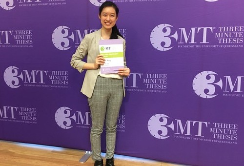 Event: Congratulations to Ms Mei Li KHONG for entering the Asia-Pacific Three Minute Thesis (3MT) Competition 2018 Final!
