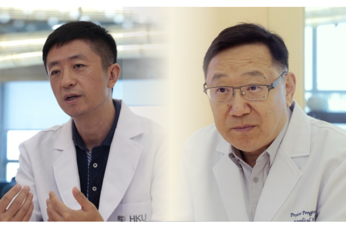 Media Coverage: Professor Pengtao Liu and Dr. Dong Han at the Interview in Oriental Daily