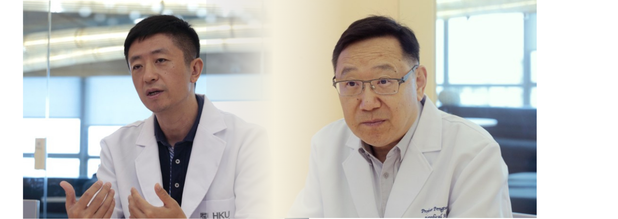 Media Coverage: Professor Pengtao Liu and Dr. Dong Han at the Interview in Oriental Daily