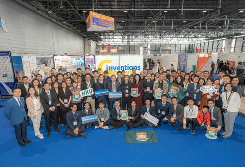 Press Release: SBMS PIs' innovative research novelties win 6 awards at the 49th International Exhibition of Inventions Geneva