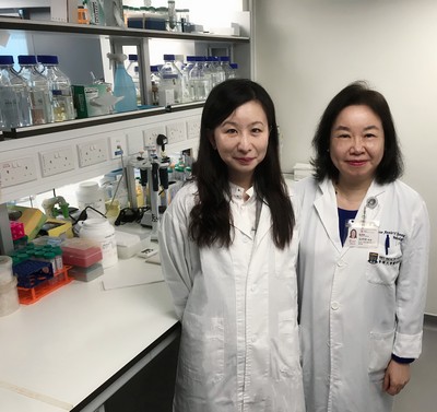 Dr Lydia Cheung and Professor Annie Cheung