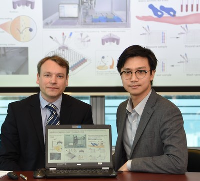 Dr. Julian Tanner and Dr Shaolin Liang